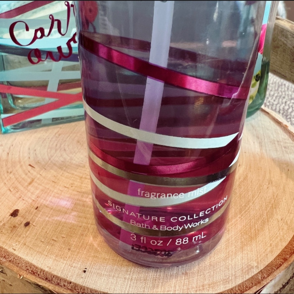 Bath&Bodyworks Carried Away eau du toilette, RARE + body spray and shower gel - Picture 10 of 10